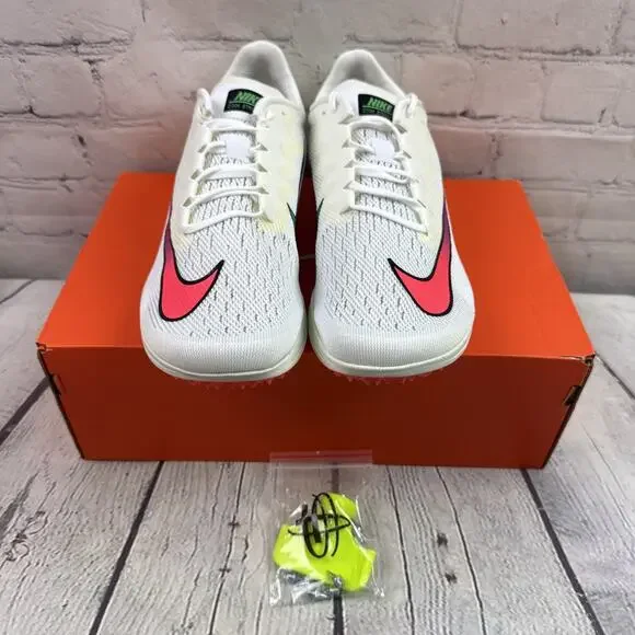 Nike Spike Flat - White/Jade/Crimson- AQ3610-100 - Sz M11 W12.5 NIKE ZOOM MERCURIAL VAPOR 15 ACADEMY BRIGHT CRIMSON/BLACK  main image 4